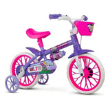 Bicicleta Aro 12 Violet