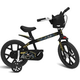 Bicicleta Aro 14 Batman