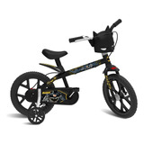 Bicicleta Aro 14 Infantil Batman Menino - Bandeirante