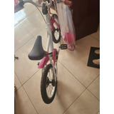 Bicicleta Aro 16 Infantil Feminina Semi Nova