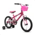Bicicleta Aro 16 Infantil Feminina Stone Barbie Rosa Rodinha E Cesta