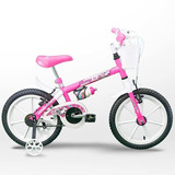 Bicicleta Aro 16 Infantil Feminina Track