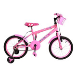 Bicicleta Aro 16 Infantil Para Crianças Havoc C Rodinhas