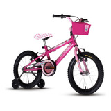 Bicicleta Aro 16 Menina