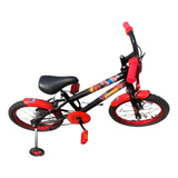 Bicicleta Aro 16 Preto
