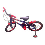 Bicicleta Aro 16 Preto