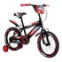 Bicicleta Aro 16 Pro Aventura Vermelha 2658 Uni Toys Cor Vermelho Tamanho Do Quadro 14