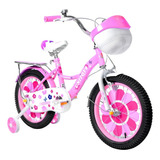 Bicicleta Aro 16 Rosa