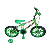 Bicicleta Aro 16 Verde