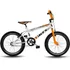 Bicicleta Aro 20 Bmx Cross Infantil Gt Sprint Cross R20 - Branco/laranja