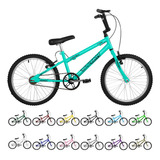 Bicicleta Aro 20 Cross Bmx Bike Juvenil Masculina Feminina
