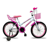 Bicicleta Aro 20 Feminina