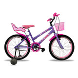 Bicicleta Aro 20 Feminina