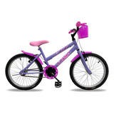 Bicicleta Aro 20 Feminina