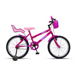 Bicicleta Aro 20 Feminina