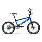 Bicicleta Aro 20 Freio A Disco Alumínio Gts Skx Bmx Cross Cor Azul Tamanho Do Quadro Único