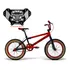 Bicicleta Aro 20 Gts Freio V-brake Bmx Freestyle Cross Cl Cor Vermelho Tamanho Do Quadro Único