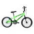 Bicicleta Aro 20 Infantil Cross Tridal Bike Cor Verde Tamanho Do Quadro 14  