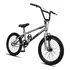 Bicicleta Aro 20 Krw Cross Bmx Cor Prata/preto Tamanho Do Quadro Único