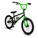 Bicicleta Aro 20 Ksvj Cross Bmx Freestyle Infantil Aero
