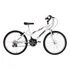 Bicicleta Aro 24 Feminina 18 Marchas Aço Carbono Ultra Bikes