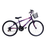 Bicicleta Aro 24 Feminina