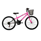 Bicicleta Aro 24 Feminina