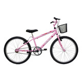 Bicicleta Aro 24 Feminina