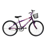 Bicicleta Aro 24 Feminina