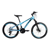 Bicicleta Aro 24 Rino