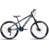 Bicicleta Aro 26 Alfameq