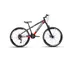 Bicicleta Aro 26 Alfameq Atake 21 Marchas Freio A Disco Cor Preto/vermelho Tamanho Do Quadro 13