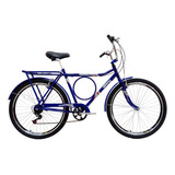 Bicicleta Aro 26 Barra