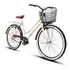 Bicicleta Aro 26 Caiçara Beach Vintage Retro Pneu Com Faixa