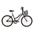 Bicicleta Aro 26 Feminina Beach Sem Marcha Preta Cor Preto