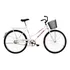 Bicicleta Aro 26 Feminina Freio No Pé Cp Classic Branca