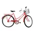 Bicicleta Aro 26 Freio Varão Tropical 529 Monark Cor Vermelho
