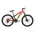 Bicicleta Aro 26 Pro-x Rustic Dirt Jump 21v Freio A Disco Cor Rosa Tamanho Do Quadro 13