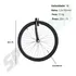 Bicicleta Aro 26 Rebaixada 18 Marchas Aço Carbono Ultra Bike Cor Vere Oliva Fosco