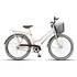 Bicicleta Aro 26 Retro Ceci Adulta Feminina Bike Bege/marrom