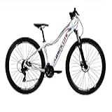 Bicicleta Aro 29 Absolute Hera Feminina Shimano 24v K7 Freio A Disco Hidráulico Garfo Com Trava (15, Branco)