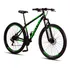Bicicleta Aro 29 Aço Carbono Ksvj Freios Disco Suspensão 21v