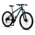 Bicicleta Aro 29 Aço Carbono Ksvj Freios Disco Suspensão 21v