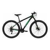 Bicicleta Aro 29 Athor Titan Quadro 17 Alumínio Preto/verde Cor Verde Tamanho Do Quadro 17