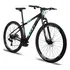 Bicicleta Aro 29 Câmbios Shimano Gts Rapid 21v Freio A Disco Cor Preto-azul-cinza Tamanho Do Quadro 17