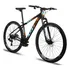 Bicicleta Aro 29 Câmbios Shimano Gts Rapid 21v Freio A Disco Cor Preto-azul-laranja Tamanho Do Quadro 19