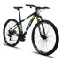 Bicicleta Aro 29 Câmbios Shimano Gts Rapid 21v Freio A Disco Cor Preto-azul-verde Tamanho Do Quadro 19