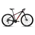 Bicicleta Aro 29 Câmbios Shimano Gts Rapid 21v Freio A Disco Cor Preto-vermelho-cinza Tamanho Do Quadro 19