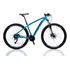 Bicicleta Aro 29 Deeper Shimano - Azul 17 - 24v Freio Hidráulico Suspensão Com Trava Cubos De Alumínio K7 Com Rolamento Blindado