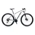 Bicicleta Aro 29 Deeper Shimano - Branco 17 - 24v Freio Hidráulico Suspensão Com Trava Cubos De Alumínio K7 Com Rolamento Blindado